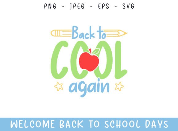 Back to Cool Again: Embracing Back to School Days with Modern Design Elements