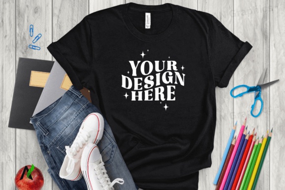 Back to School Bella Canvas Mockup 0247