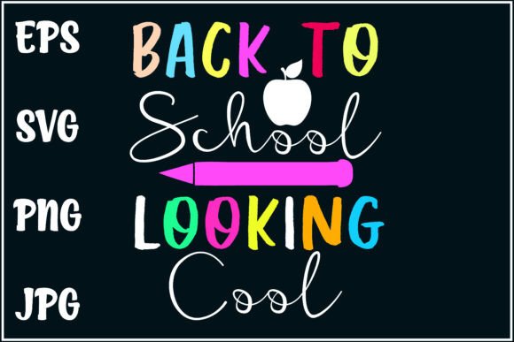 Back to School, Cool Style: A Digital Design for Creative Projects