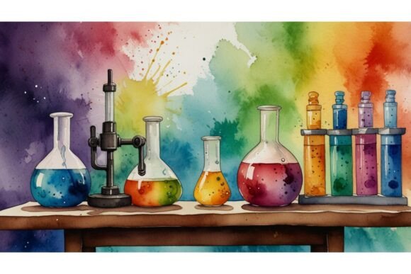 Back to School Design Background: A Creative Resource for Mood Boards and More