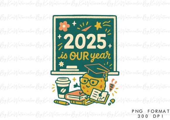 Back to School Doodle Grad PNG: A Versatile Digital Asset for Creative Projects