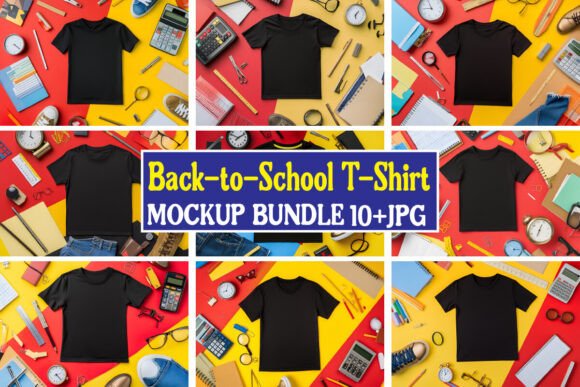 Back-to-School Free Mockup Bundle 13: A Powerful Tool for Designers and Creators
