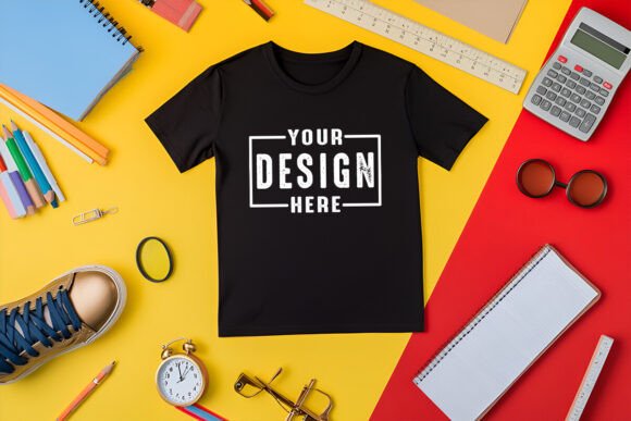 Back-to-School Free T-Shirt Mockup: A Game-Changer for Designers and Entrepreneurs