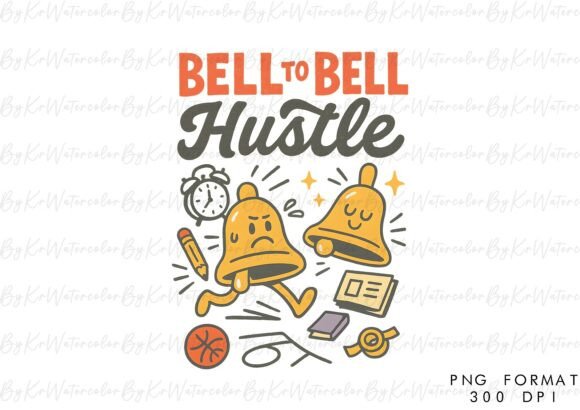 Back to School Hustle Clipart: A Versatile Digital Asset for Creative Projects