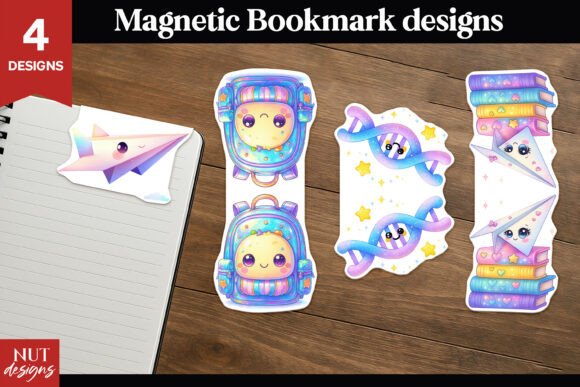 Back to School Magnetic Bookmark: A Fun and Functional Stationery Essential