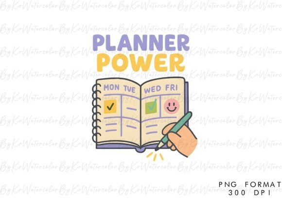 Back to School Planner PNG: A Versatile Digital Asset for Creative Projects