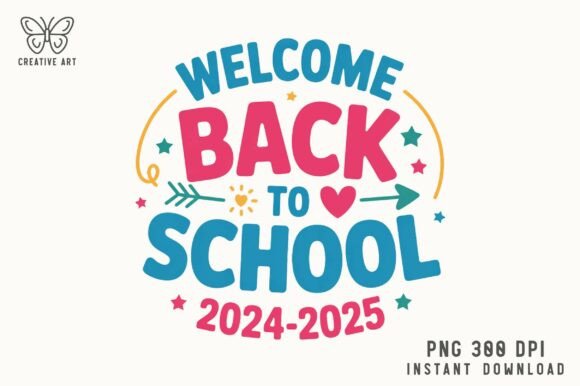 Back to School PNG and School PNG: A Versatile Design Asset for Creative Projects