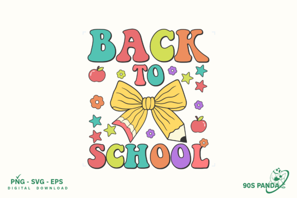 Back to School Retro Design PNG: A Nostalgic and Versatile Graphic Solution