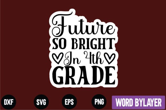 Back to School Sticker Design Quotes