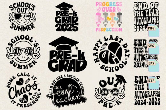 Back to School SVG Bundle for Creative Projects