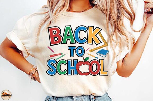 Back to School Trendy Shirt Design PNG: A Creative Tool for Modern Designers and Entrepreneurs