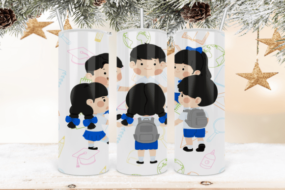 Back to School Tumbler Wrap PNG, Student: A Practical Guide for Designers and Creators