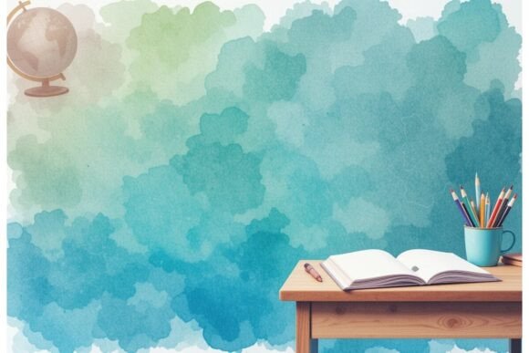 Free AI Back to School Scenes Backgrounds: Enhancing Creativity and Planning with High-Resolution Visuals