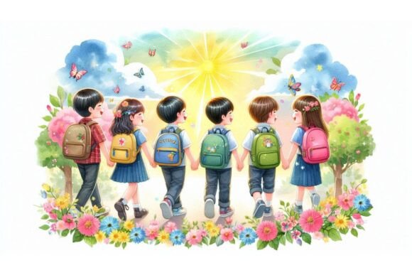 Free Back to School Clipart Background: A Versatile Resource for Creative Projects