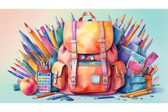 Free Back to School Pack Background: A Creative Resource for Every Season
