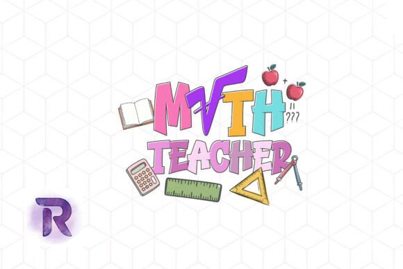 Math Teacher Back to School PNG: A Versatile Digital Asset for Creative Projects