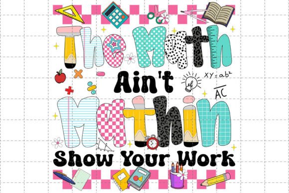 Math Teacher PNG and Back to School PNG: Essential Digital Assets for Creative Projects