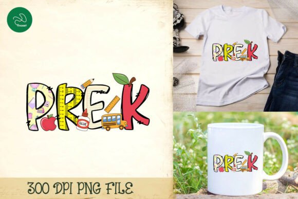Pre-K Back to School Sublimation PNG: A Creative Resource for Teachers and Parents