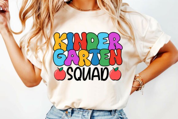 Retro Back to School T-shirt Design